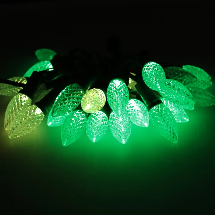 12v c9 christmas ip65 string ws2811 pixel light