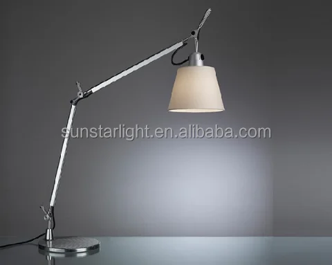 Adjustable Swing Arm Drafting Design Table Light Office Desk Study Lamp Hotel Room Table Lamp
