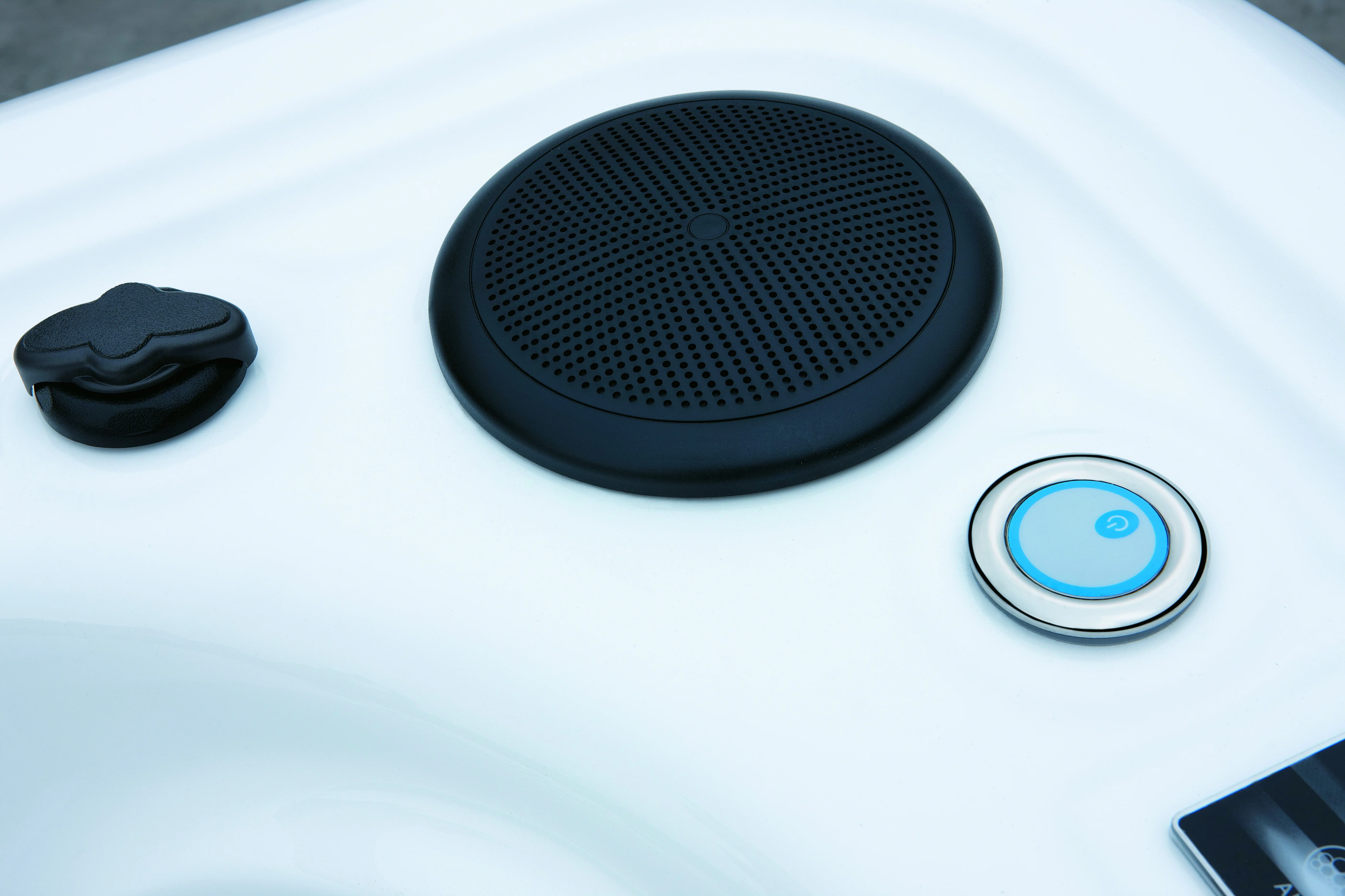 Sunrans CE Approved Us Balboa Hot Tub Hydropool Aqua Sport Swim Spa Massage Acrylic Swimming Spa Pool Outdoor