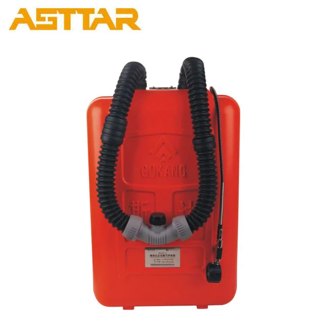 
Кислородный Дыхательный Аппарат для угольной шахты 