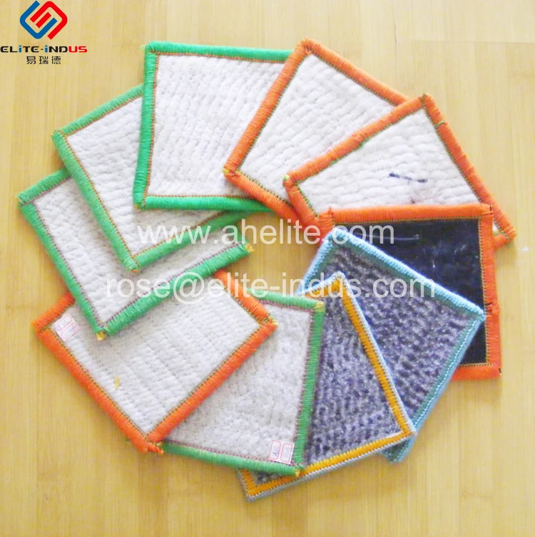 compacted clay liner for dam and landfill bentonite mat