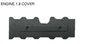 FOR DAEWOO OPTRA/LACETTI 03 Auto Car engine cover1.8 VICCSAUTO