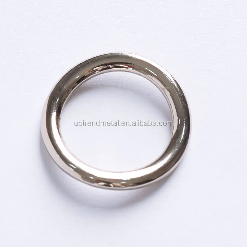 
Silver Bikini Swimsuit Rings And Woman Shoe Decorative Bag Strap Rings Buckle Used For T-shirt/Shoulder Strap/Aprons 