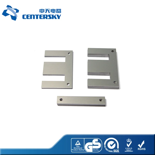 EI non-oriented silicon steel lamination sheet