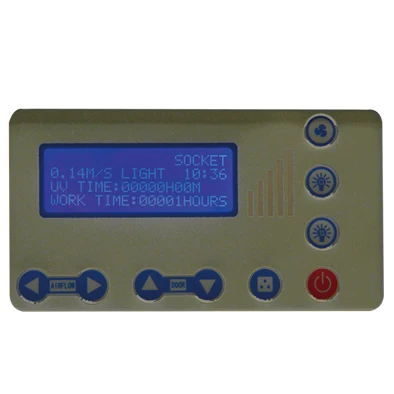 Laboratory Vertical Laminar Flow Cabinet with Pre-Filter HEAP Filter