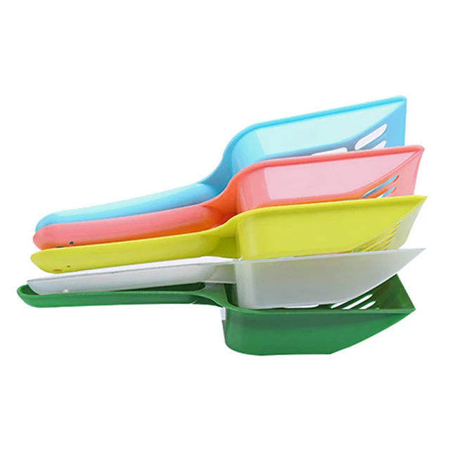 Wholesale Plastic Cat Litter Shovel , Cheap Cat Litter Scoop