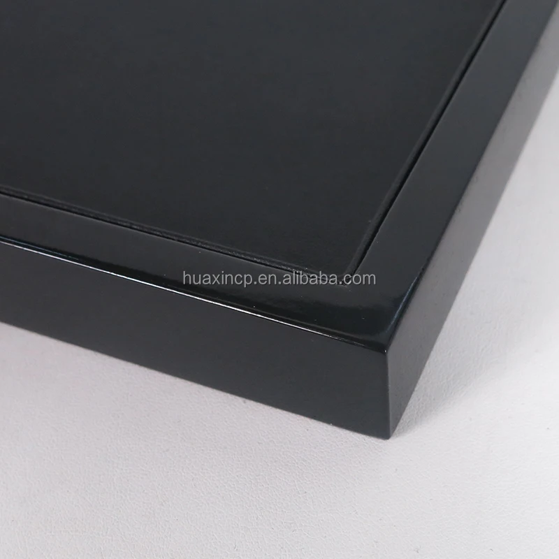 Factory multi jewelry and watch display holder luxury wood watch display tray