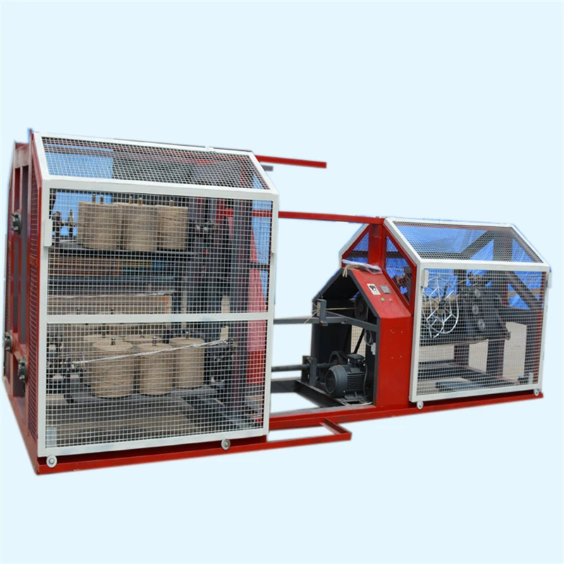 3-strand coir rope making machine
