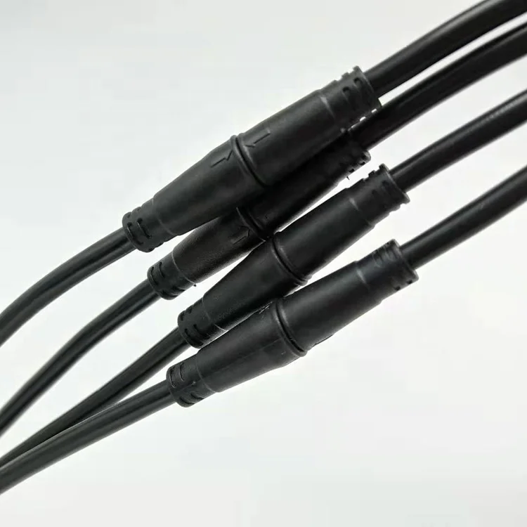 
Shared bike electric car vehicle scooter male female waterproof cable connector 