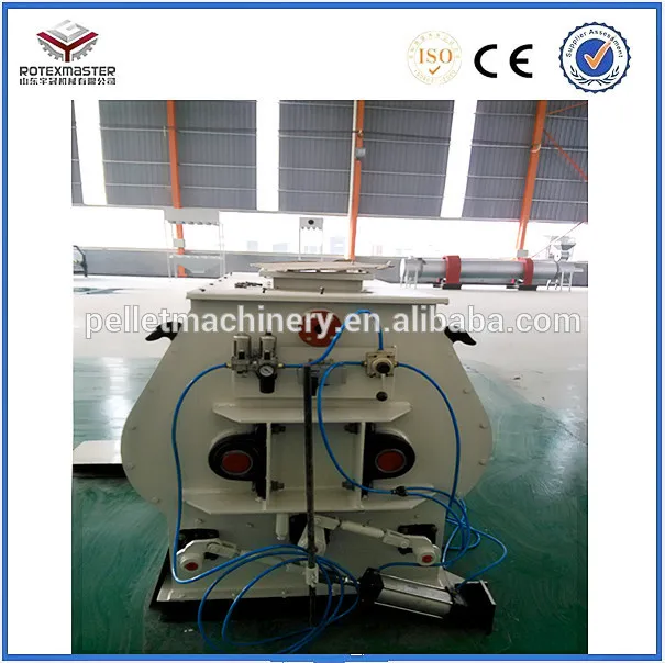 twin смеситель весло вал ysshj100