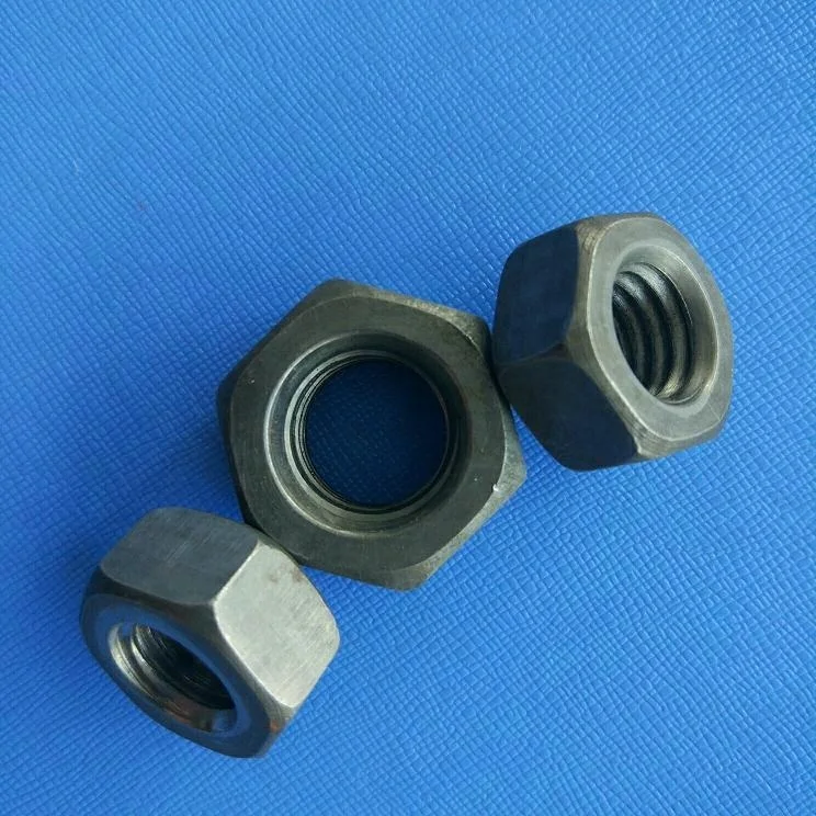 UNCUNF hex nuts hot-dip galvanised high quality Made in China
