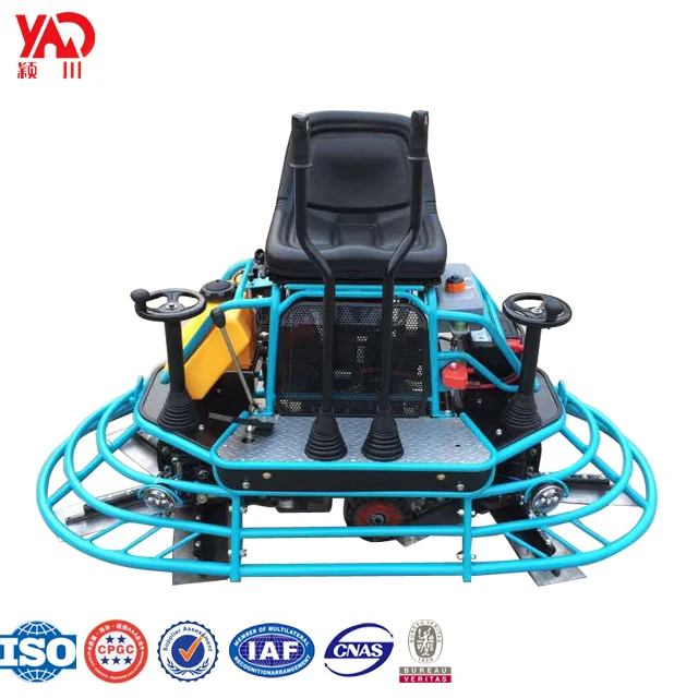 Concrete Used Ride On Power Trowel Machine For Sale