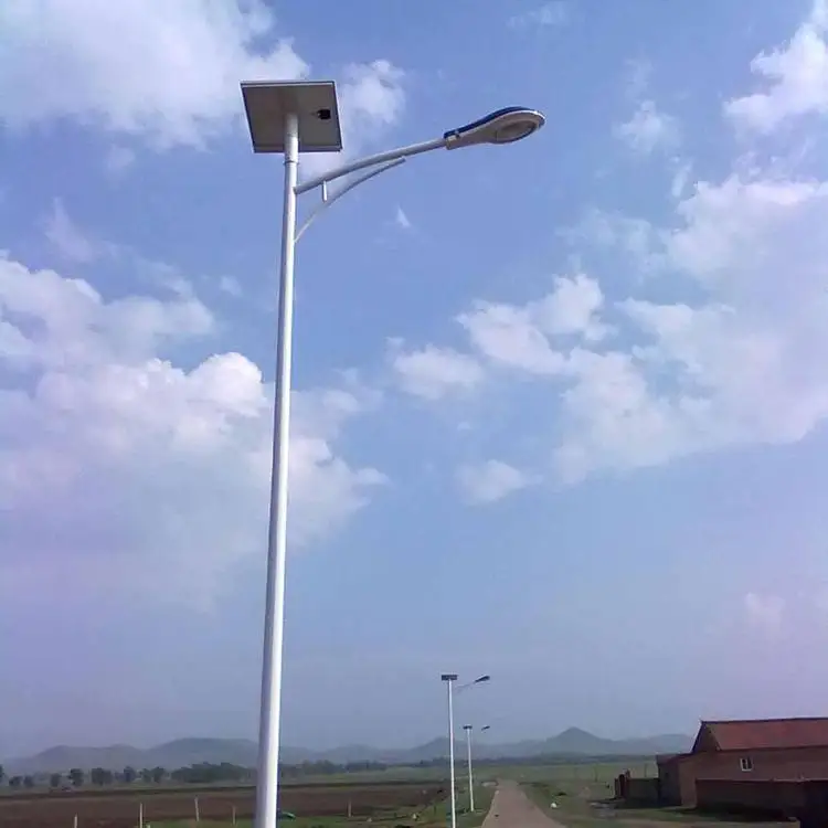 China supplier battery IP65 controller CE Rohs FCC 30W solar led street Light