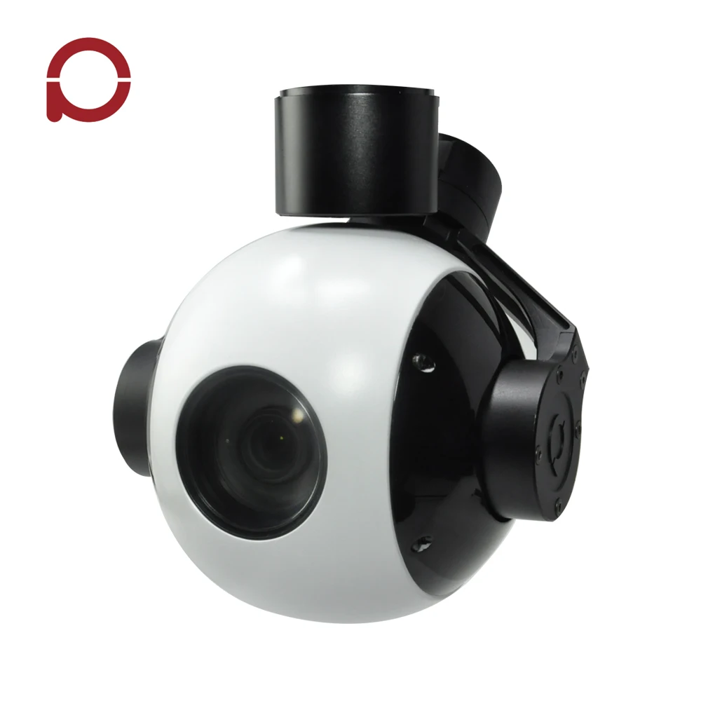 Q30T pro 30X Optical Zoom Camera with 3-axis Gimbal for Surveillance and Rescue