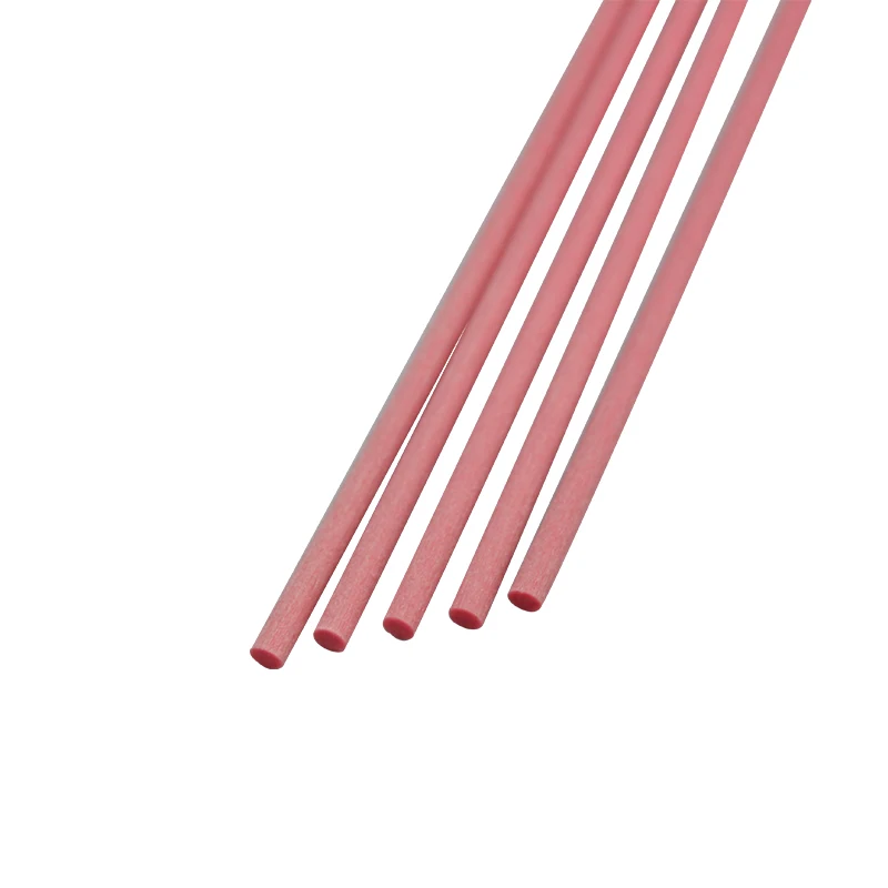 White And Black Color 4mmD*21cmL Eco-friendly Synthetic Fiber Reed Diffuser Sticks