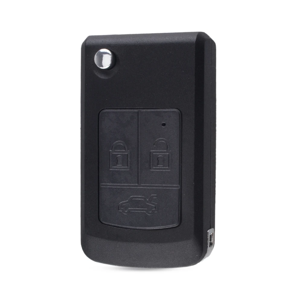 KEYYOU 3 Button Modified Flip Remote Car Key Shell For LADA Priora Niva Vaz Granta Samara 2108 XRay Sedan Remote Case Cover Fob