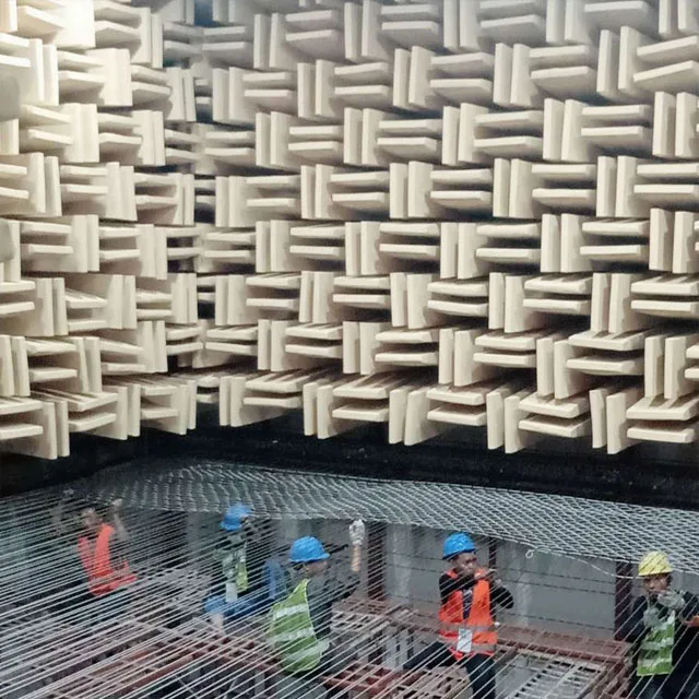 Звукоизоляционная камера без эха, звукоизоляционная камера, звукоизоляционная комната