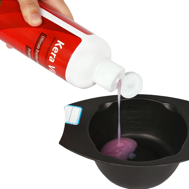 Kera Vit Brand Organic Hair Straightener Cream Keratin Treatment 8%