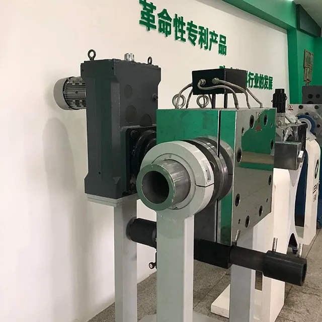 Hot Sale PE Recycled Plastic Pellets Screen Changer For Plastic Extrusion