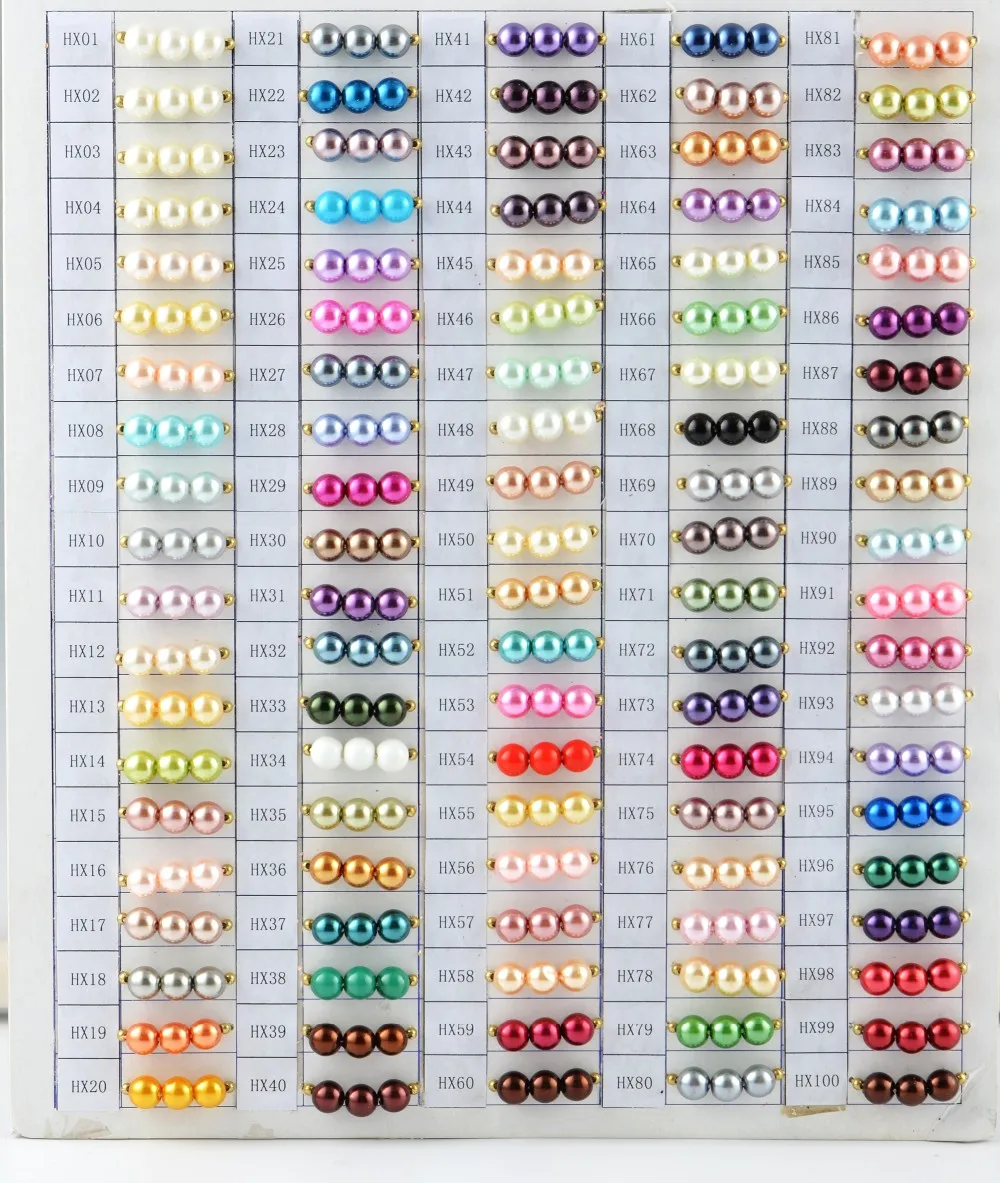 pearl jewelry,loose glass pearl beads,glass pearl beads round design for jewelry making