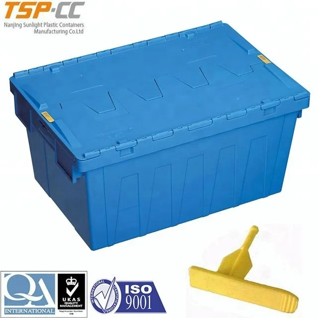 Plastic crate