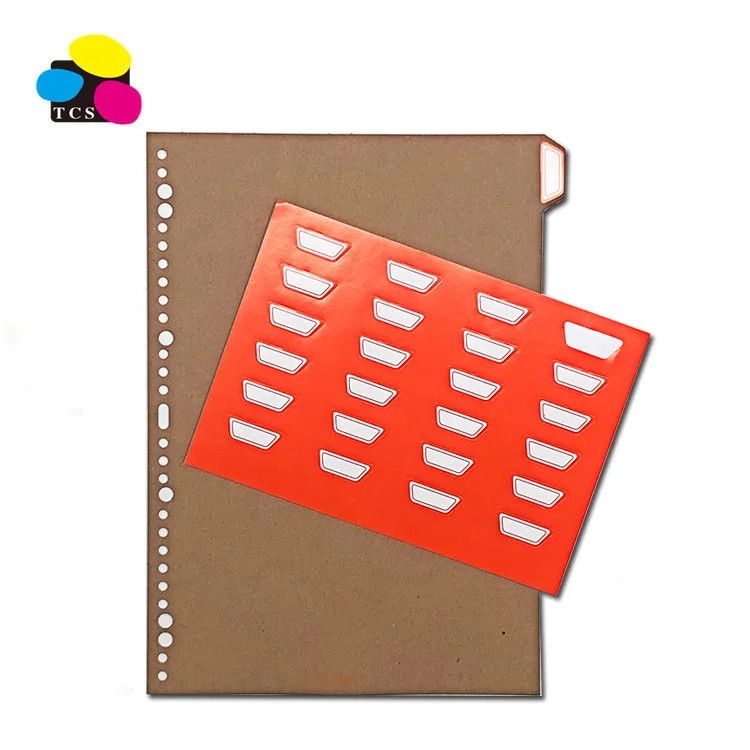A4 High Quality Paper Index Divider  For File Folder