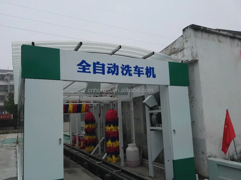 
HZ-T904 Automatic Tunnel Foam Car Washing Machine with Good After Sales Service 