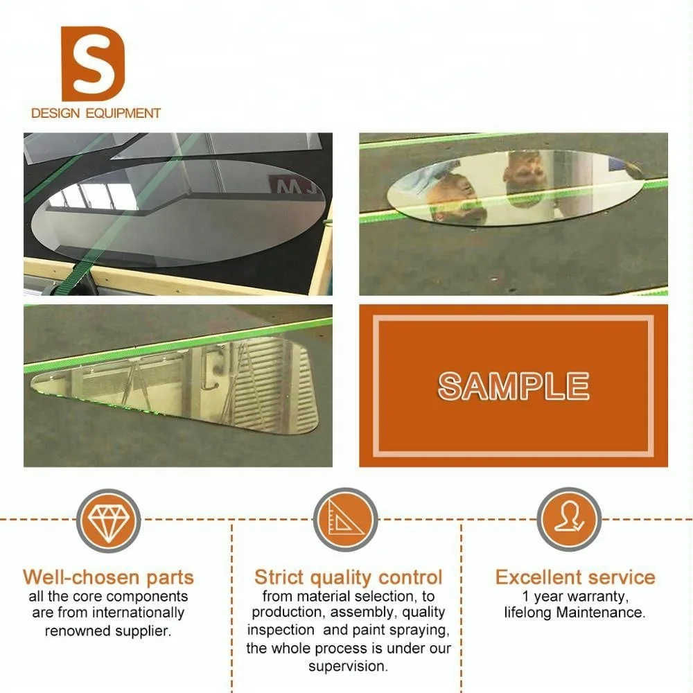 2018 high quality cnc automatic jumbo  glass cutting machine in india price