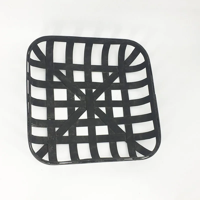 
Antique Black Bamboo Basket For Livingroom Decoration 