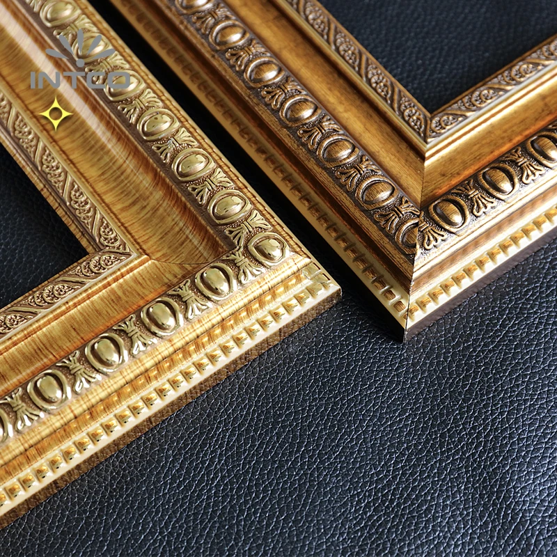 Антикварная декоративная мебель INTCO, зеркальная рама, литье