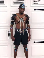 Handmade Customized Carnival Costumes Male Wear Samb Costume Western Wear Costume