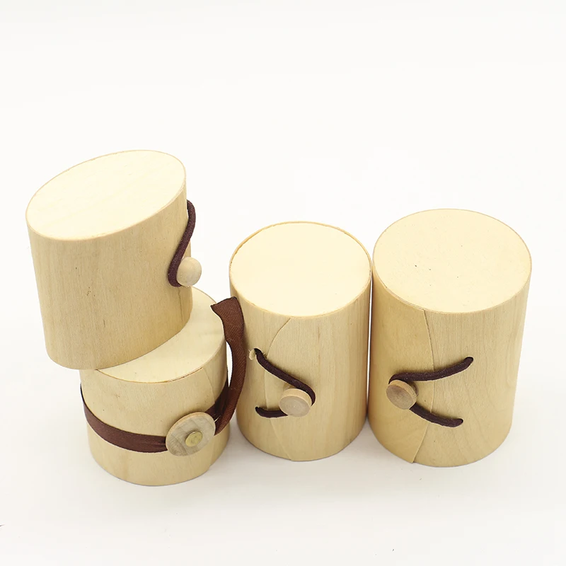 Chinese supplier wholesale bamboo handmade jewelry gift box