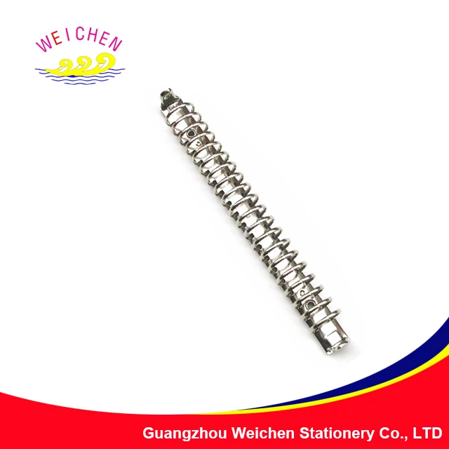 Premium quality fancy binder clip round ring binder folder a4