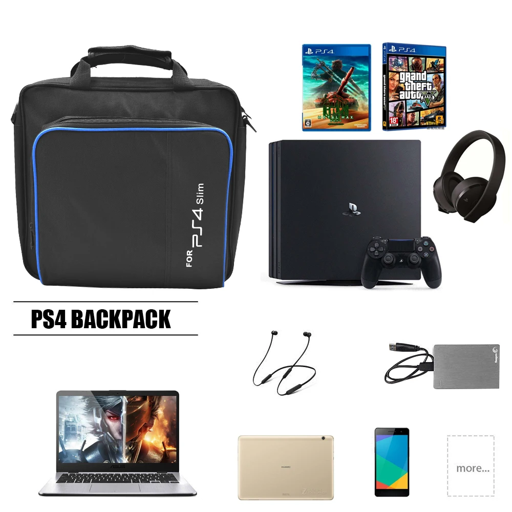
Travel Storage Outdoor Bag for ps4 Game Console Handle ps4 slim pro bag 