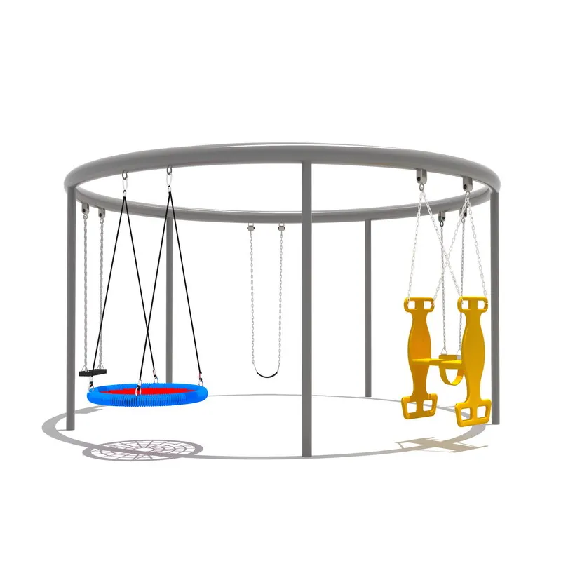 Newest outdoor children swing from
