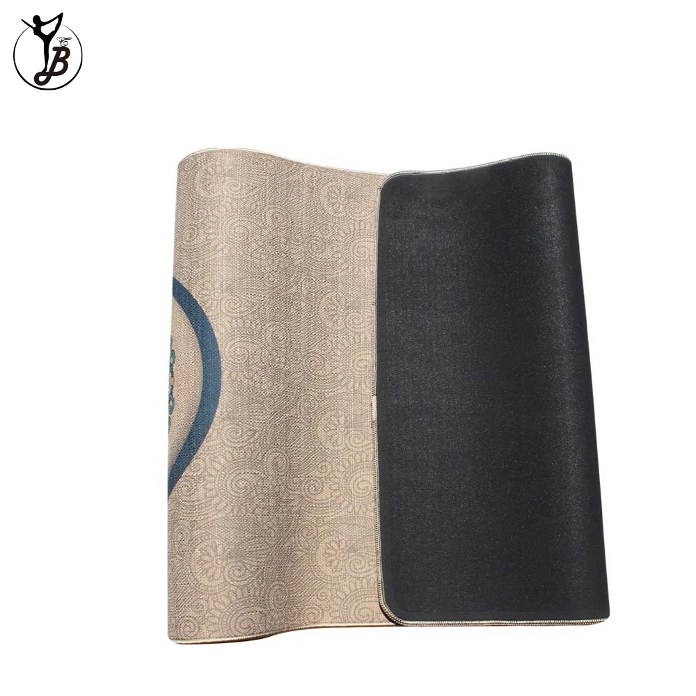 popular Eco friendly heat sublimation transfer printing recycled material yoga mat non slip