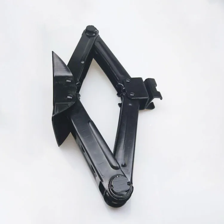 High quality 1.5 Ton red or black low profile light duty manual hand car scissor jack and scissor jack ratchet Car jack