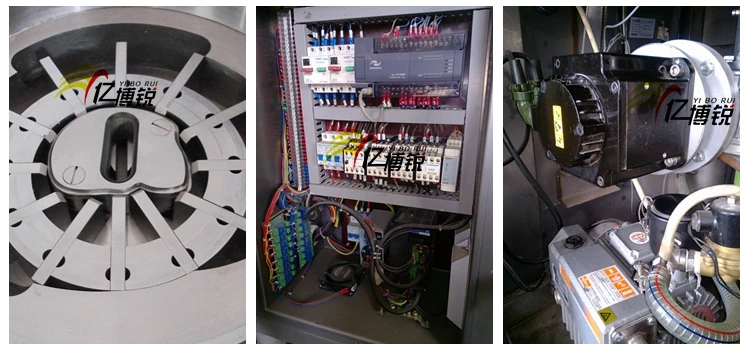 Factory hot sale Commercial Electric automatic Vacuum Sausage Filler stuffer filling and tying stuffing and twisted machine