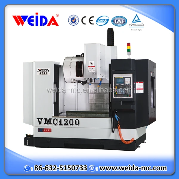 VM1200 вертикальные фрезерные машины низкая стоимость CNC оборудование для продажи