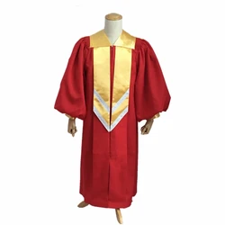 Wholesale Luxurious Red Church Choir Robe