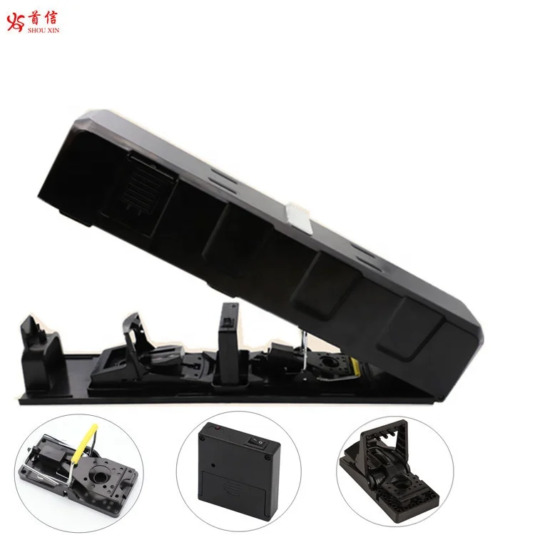 Smart alarm trap big smart humane mouse trap rat bait station