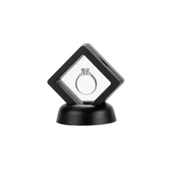 Трехмерная подвеска, плавающая с прозрачной и пластиковой рамкой из полиэтилена, упаковка для ювелирных изделий, дисплеи, набор коробок