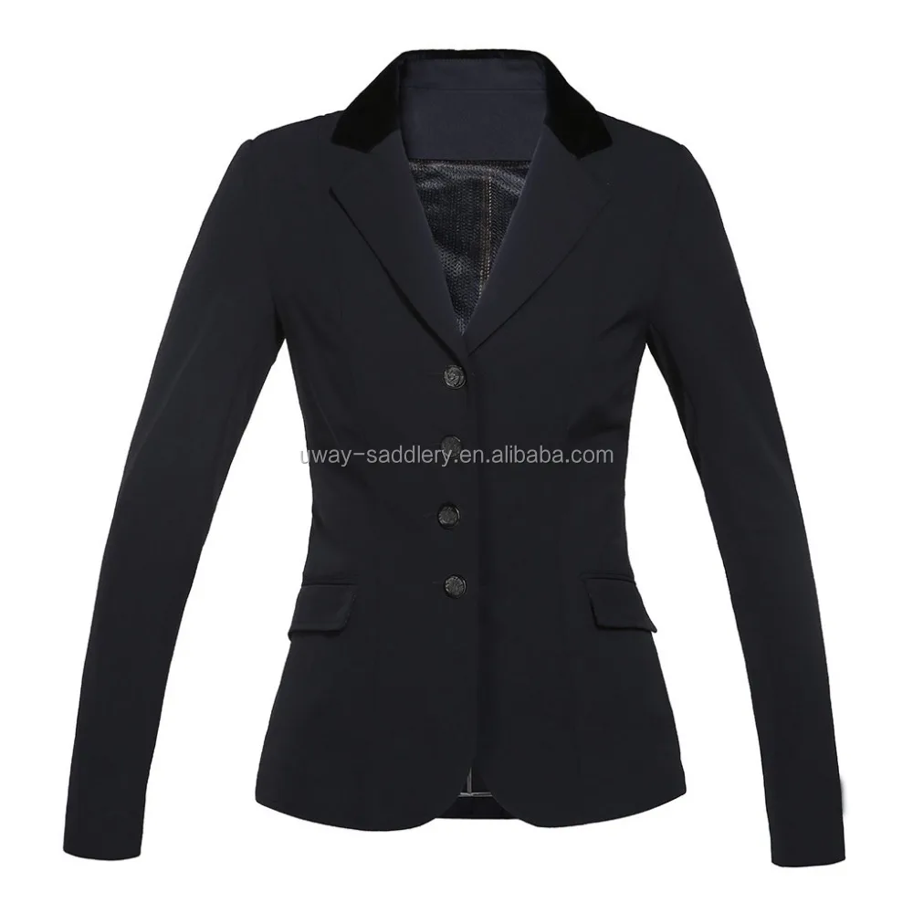 
equestrian clothing high technical show jacket for horse riding 