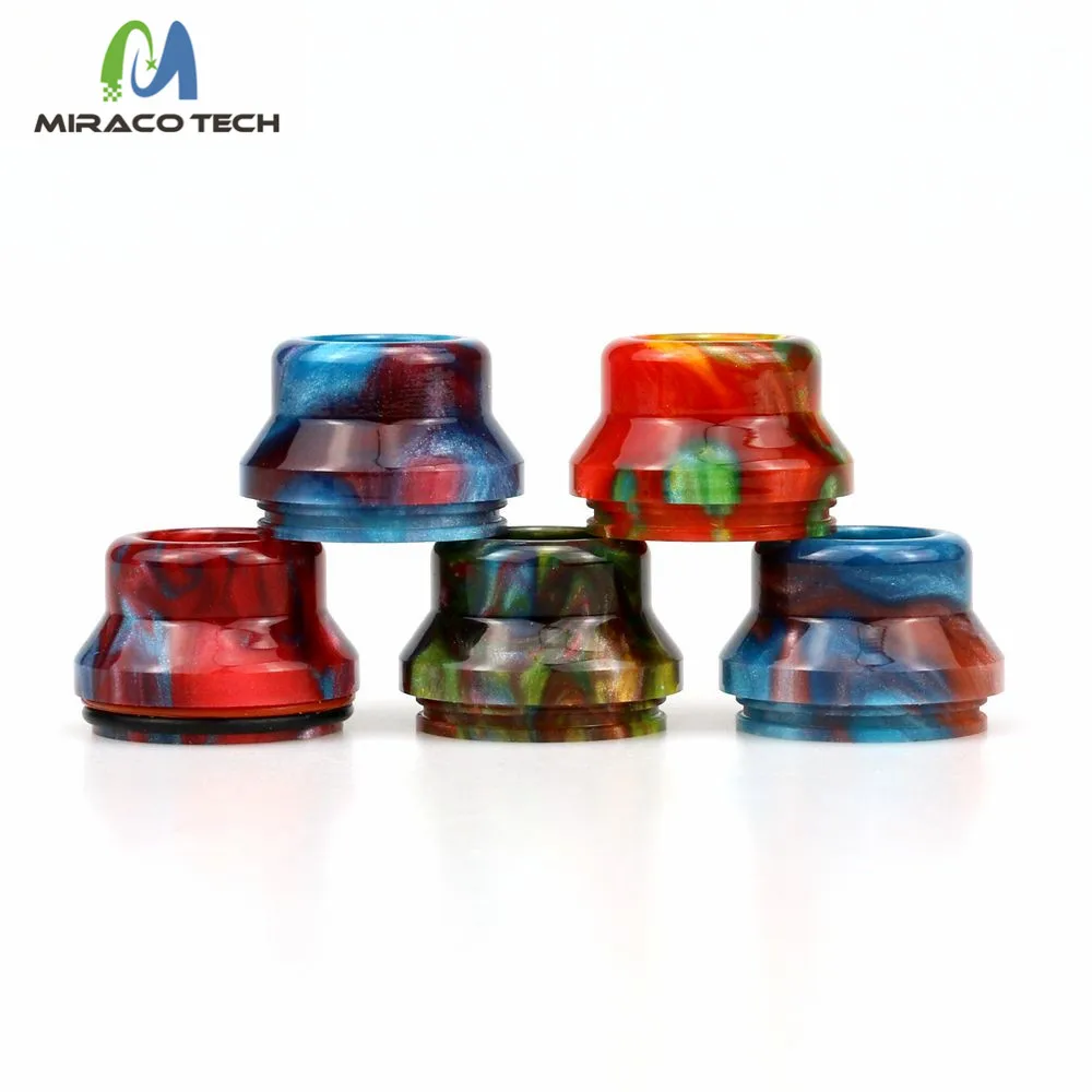 
Foggyman wide bore 22mm 24mm Epoxy Resin drip tip fit for Goon v1.5 rda atomizer 
