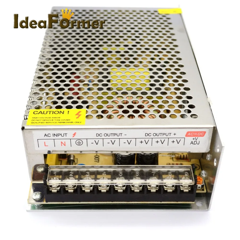 S-250-12/24 Power Adapter DC 12/24V 250W AC 10A AC/DC Power supply CE authentication for 3D Printer Parts