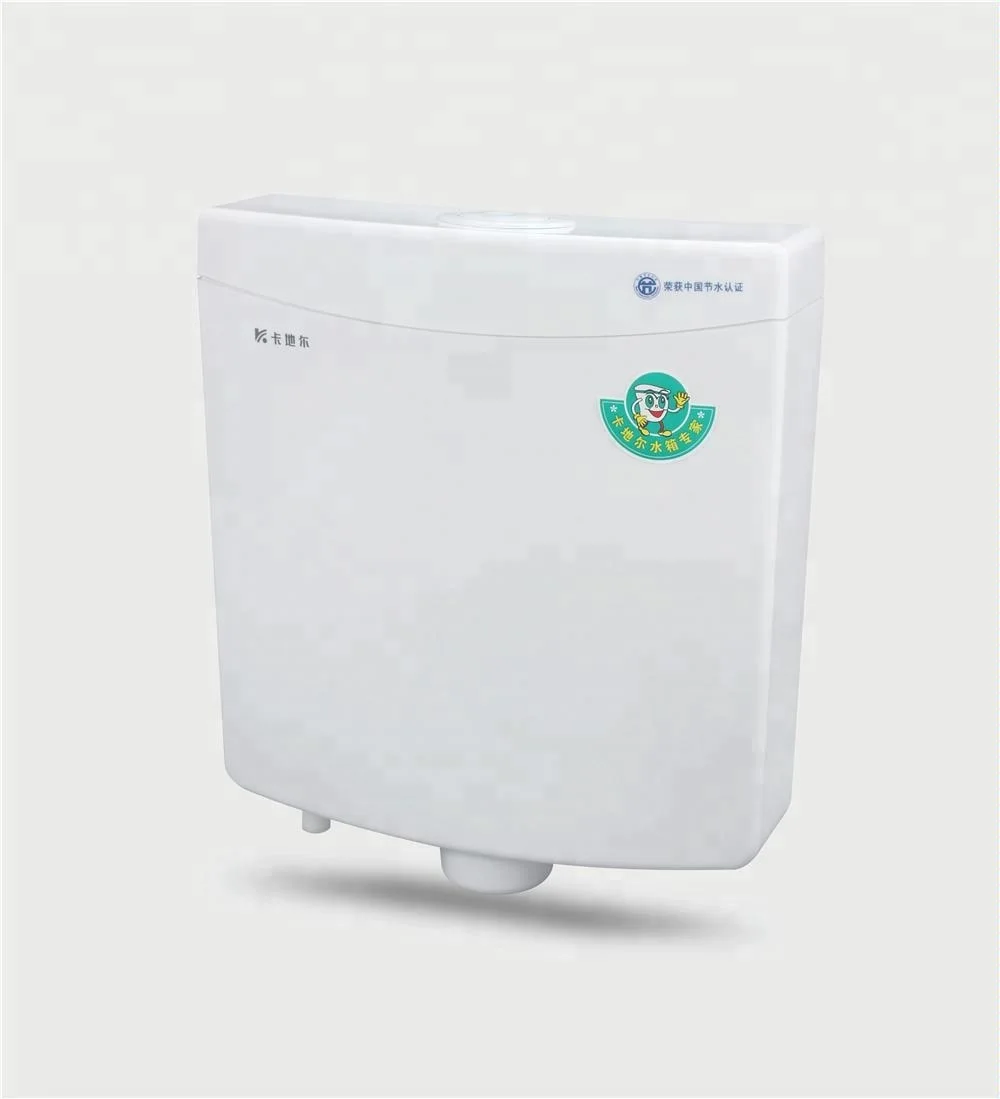 Top Single flush Plumbing fittings flush toilet tanks