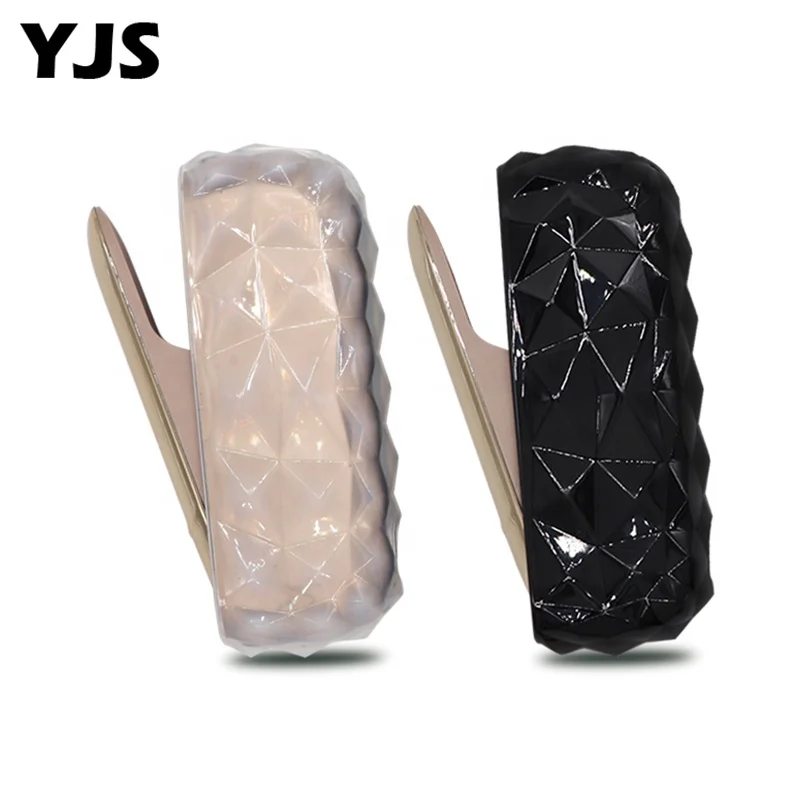 
YJS Factory Price Ecig Accessories Sticker Skin Cap PC TPU Plastic Transparent Silicone Pouch Cover Leather Case 