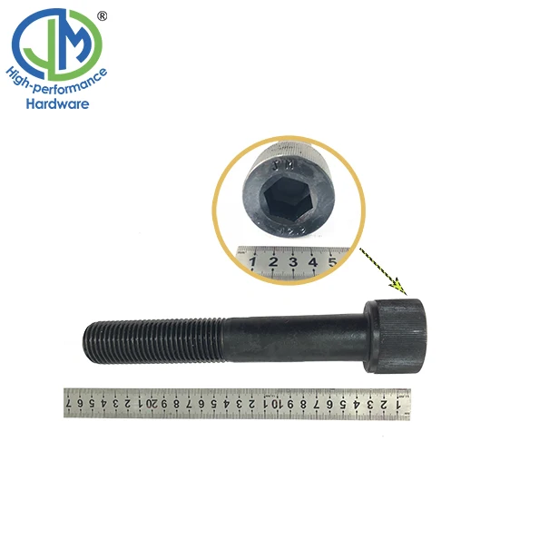 AMSE B18.3 ASTM A574 black hex socket cap screw