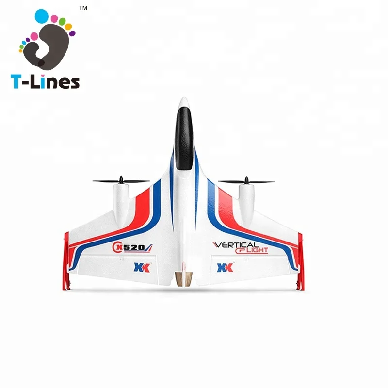 WLtoys X520 6ch jet plane EPP foam airplane rc