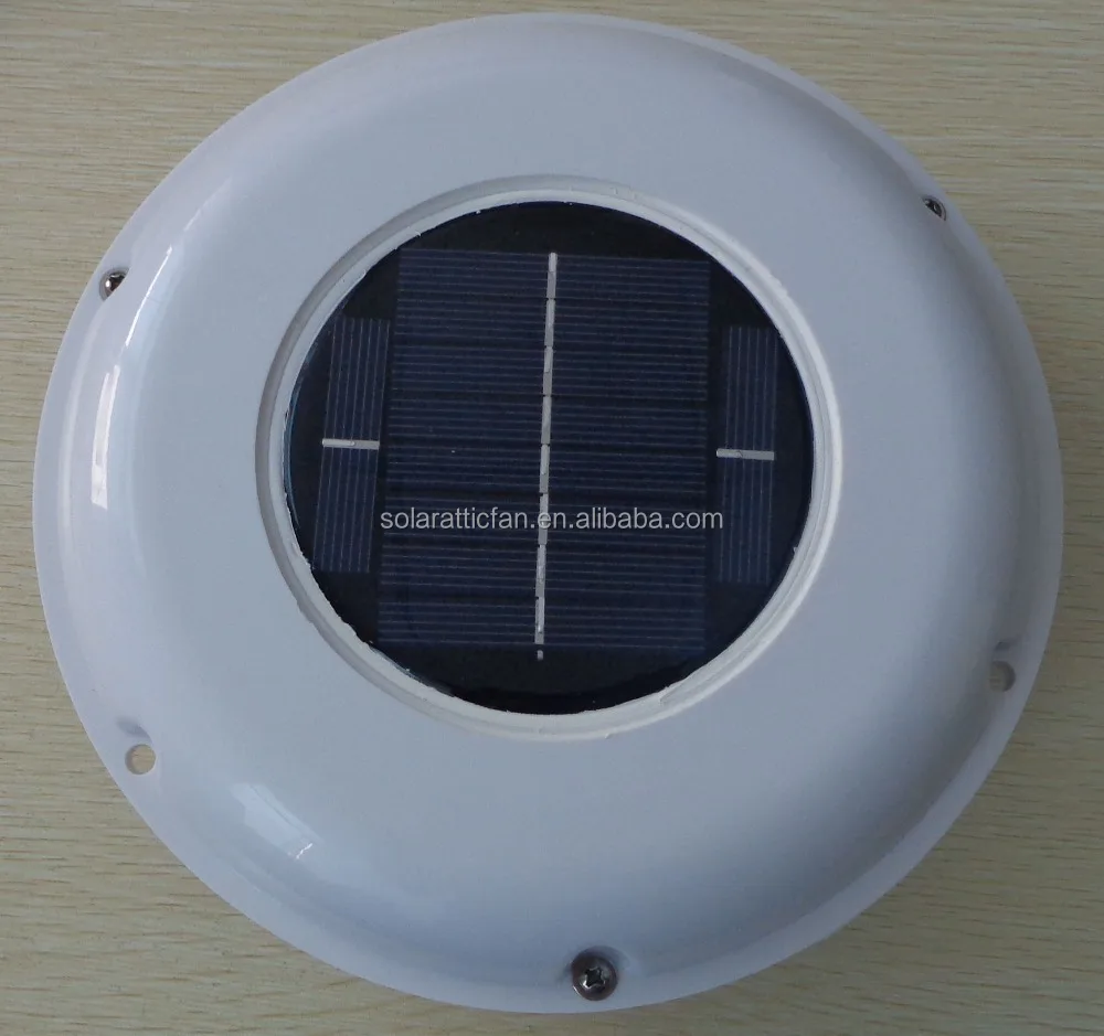 solar vent fan automatic ventilator for Caravan , boat , greenhouse , mobile toilet , bathroom and pet house